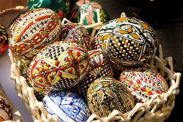 Image showing EASTER EGGS