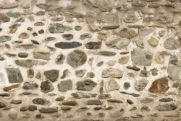 Image showing stone wall