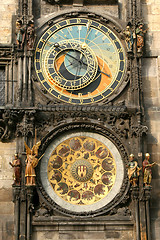 Image showing Prague Clock