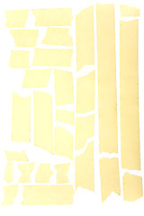Image showing masking tape strips
