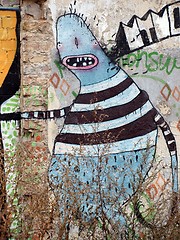 Image showing Graffiti Creature