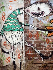 Image showing Graffiti Creature