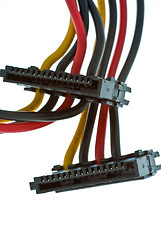 Image showing SATA power connectors