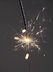 Image showing Sparkler