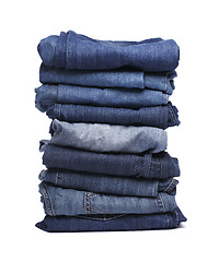 Image showing Jeans