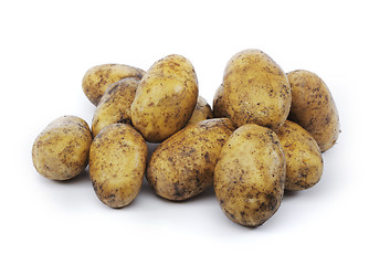 Image showing Potatoes