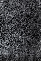 Image showing Worn leather
