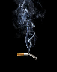 Image showing Smoking