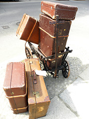 Image showing Suit Cases