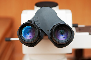 Image showing Microscope