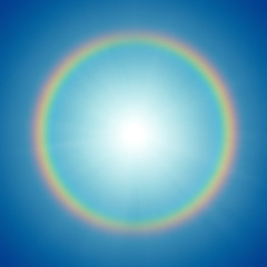 Image showing rainbow