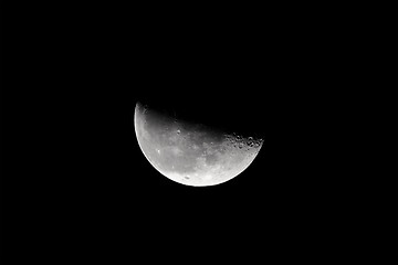 Image showing Half Moon