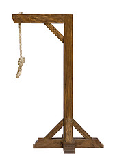 Image showing Gibbet