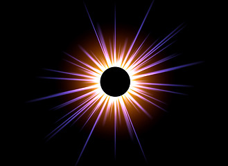 Image showing Black Sun