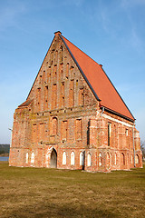 Image showing Early Gothic church