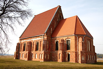 Image showing Early Gothic church