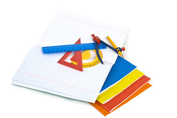 Image showing School supplies