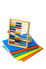 Image showing School supplies
