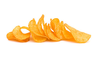 Image showing Potato chips