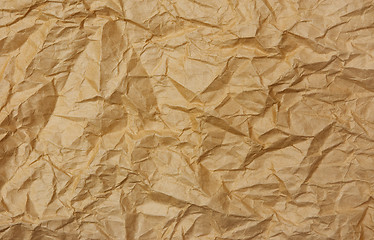 Image showing Crumpled paper