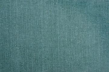 Image showing Teal grunge textile background