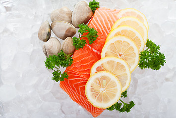 Image showing Lemon salmon