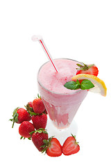 Image showing Wide angle smoothie