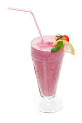 Image showing Milk shake