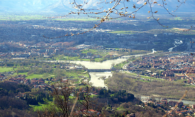 Image showing Turin view