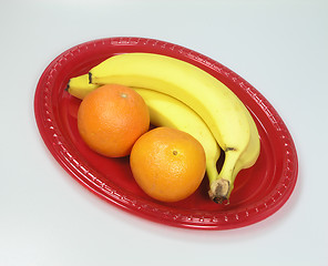 Image showing Banana Orange