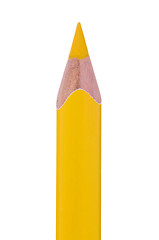 Image showing Yellow pencil