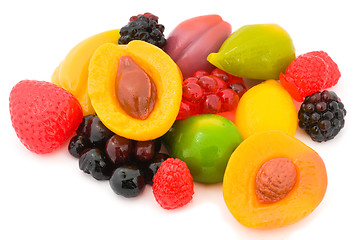 Image showing Fruit candy