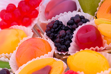 Image showing Fruit candy