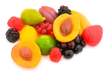 Image showing Fruit candy