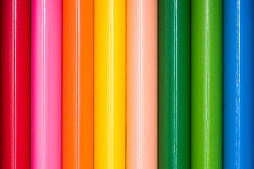 Image showing Multicolor pencils