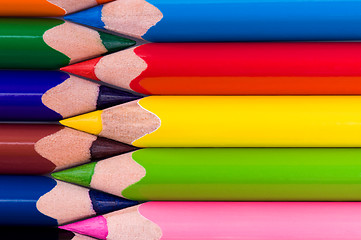 Image showing Multicolor pencils