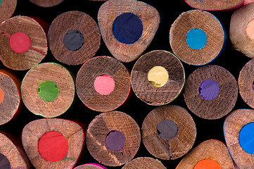 Image showing Multicolor pencils