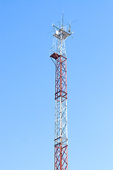 Image showing communication antena