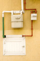 Image showing gas pipe