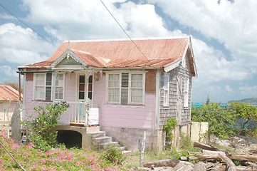 Image showing caribbean house 153