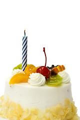 Image showing Birthday cake