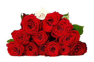 Image showing Rose bouquet