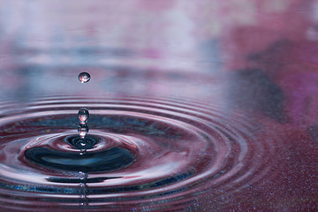 Image showing Water drop