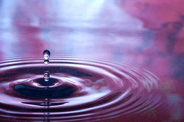 Image showing Water drop