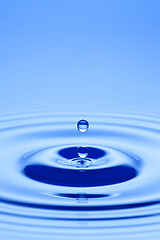 Image showing Water droplet