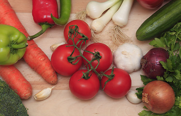 Image showing Vegetables