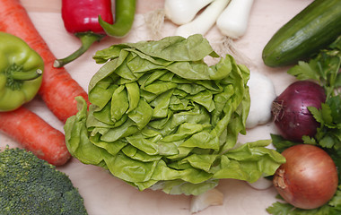 Image showing Vegetables