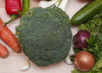 Image showing Vegetables