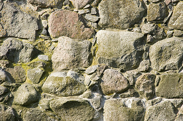 Image showing Stone wall