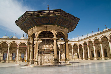 Image showing Inside Muhammad Ali mosque